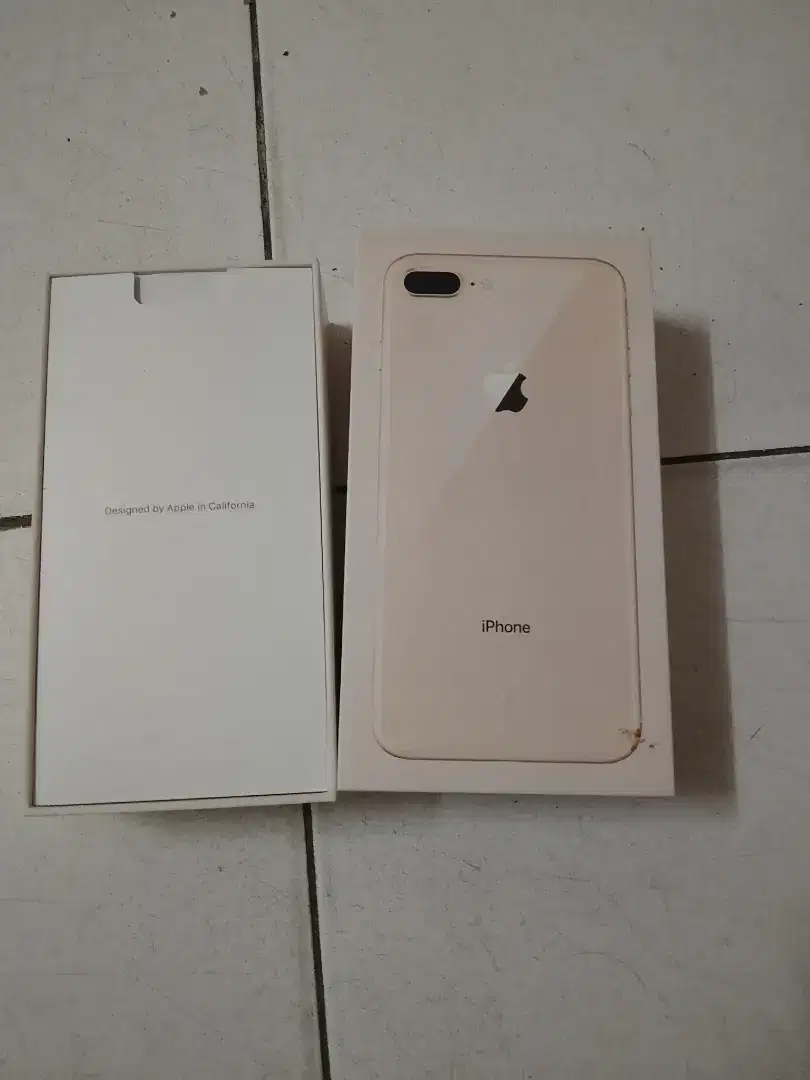 Box iPhone 8 plus