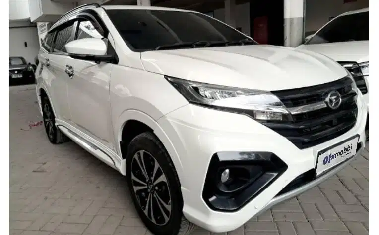 [OLX Mobbi] Daihatsu Terios Putih 1.5 R Custom Bensin-AT 2019 AHX
