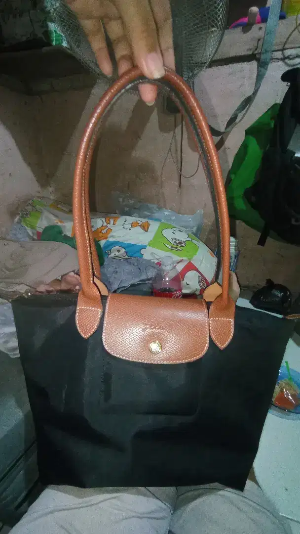 Tas Tote Bag Long Champ