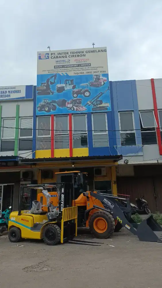 Jual loader#forklift#doser#vibro#breaker#excavator#drilling#finisher