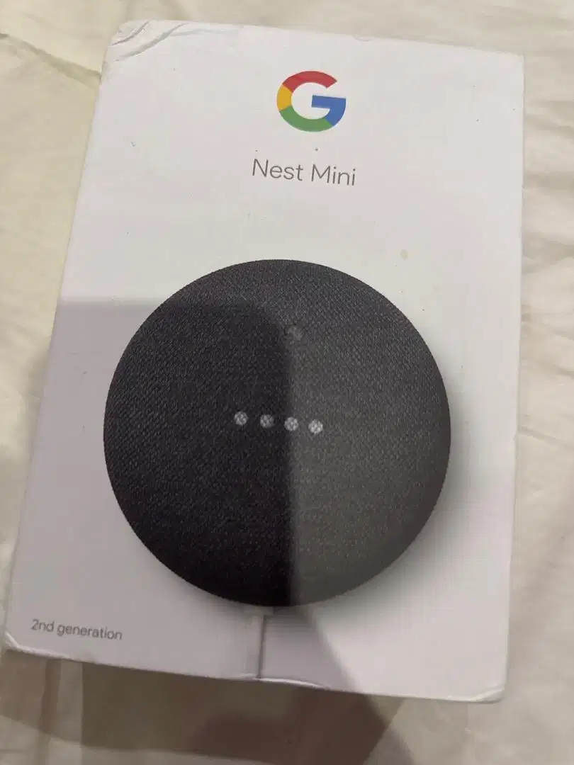 Google Nest Mini Speaker Bluetooth