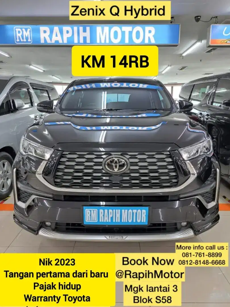 Innova Zenix Q HEV Modellista Km 14rb