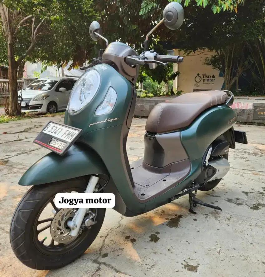 [ ban d/b tebal ] honda scoopy prestige th 2023