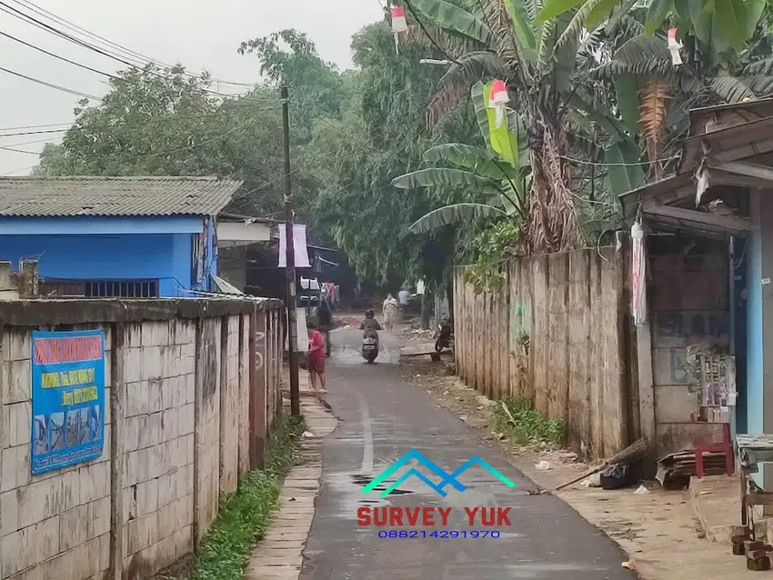 Kontrakan 15 unit strategis  lt 490 shm dibawah harga