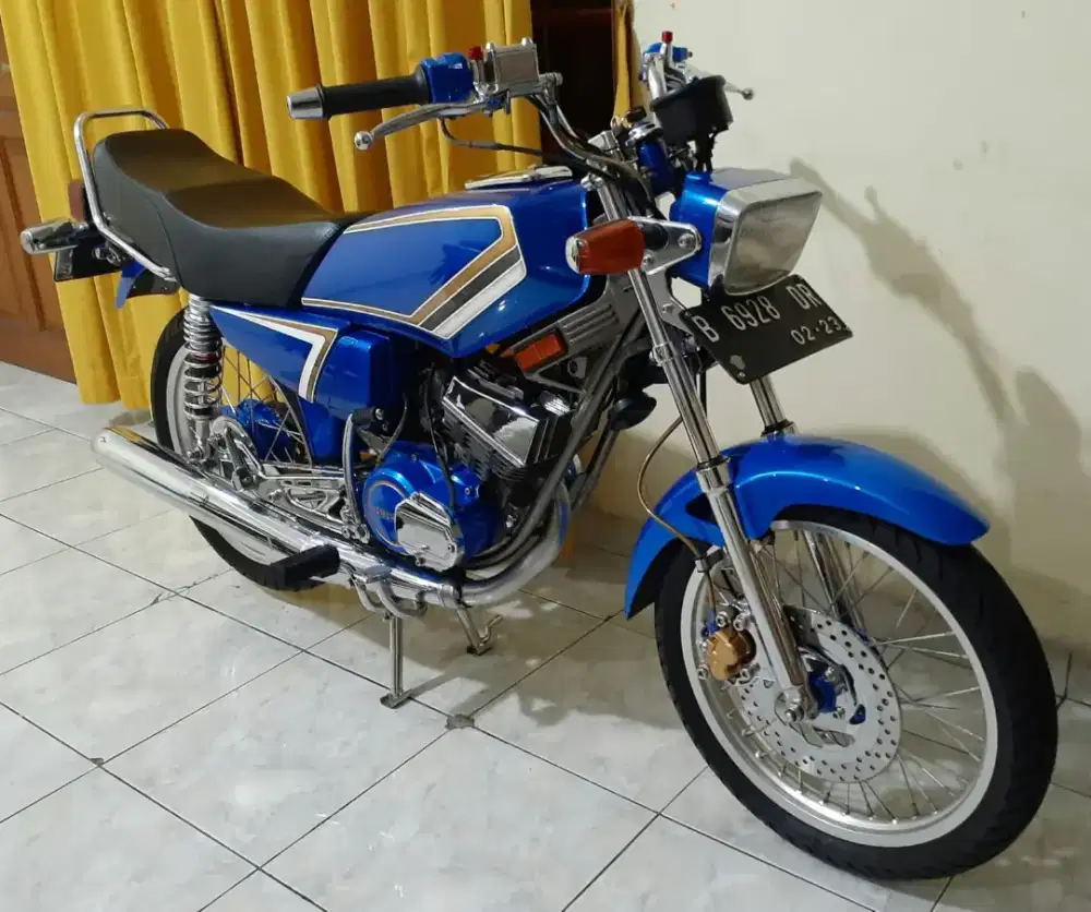 Super Rx king Biru B dki
