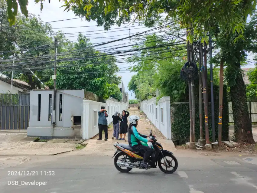 Kavling Strategis Siap Bangun di Jalan Margasatwa Lokasi Premium!