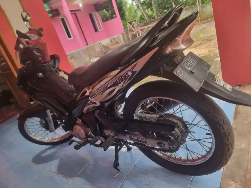 Jupiter mx old 2007 ss kumplit pajak mati 4,2 nego