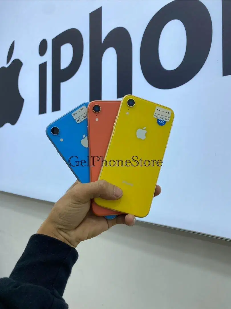 IPHONE XR 128GB 2nd INTER LIKE NEW