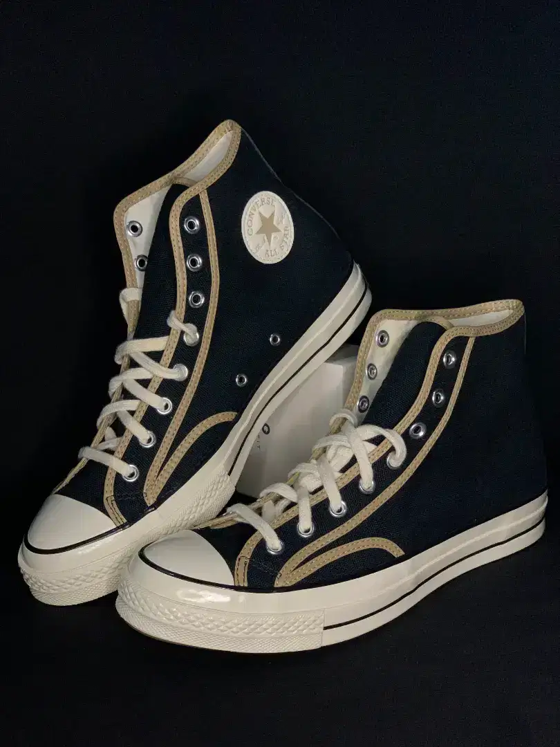 Converse CT 70 Hi Workwear Black Khaki