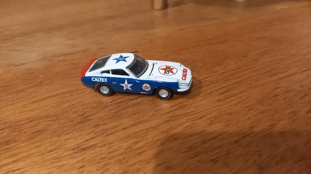 1970 Datsun 240Z with a Caltex livery