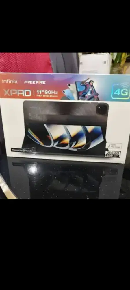 Tablet Infinix XPAD 256gb 4G LTE sinyal SIM card