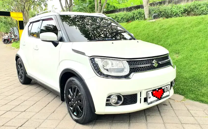 Unit ISTMEWA KM60 Ignis GX 2019 Manual Putih No GL Spt Baru