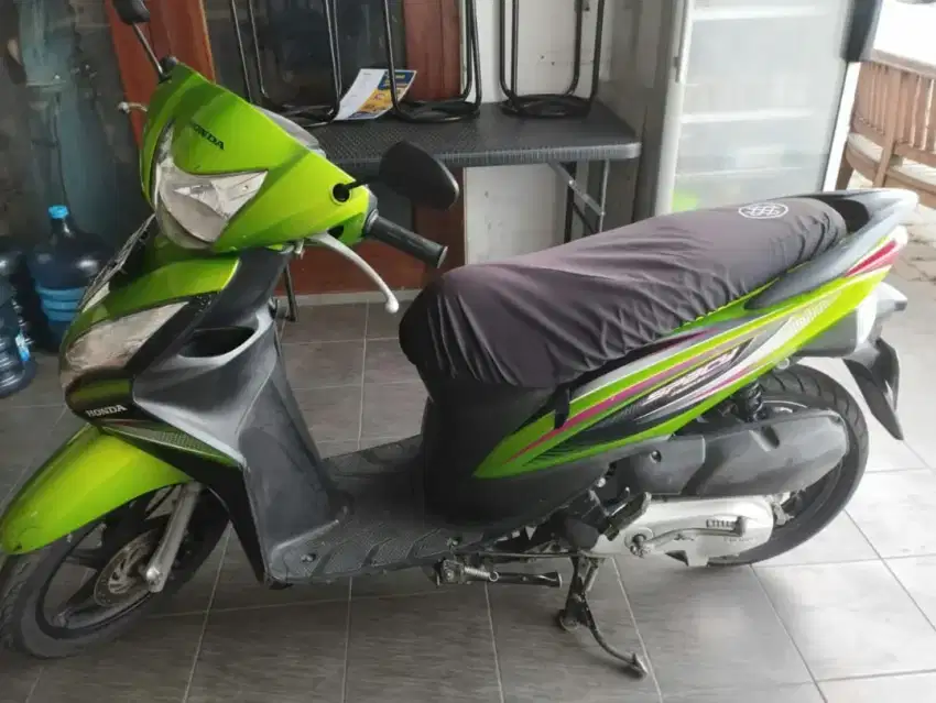 Full ori Honda spacy karbu 2011