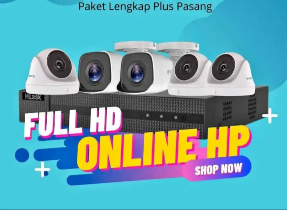 DI JAMIN MURAH PASANG CCTV ONLINE DI HP
