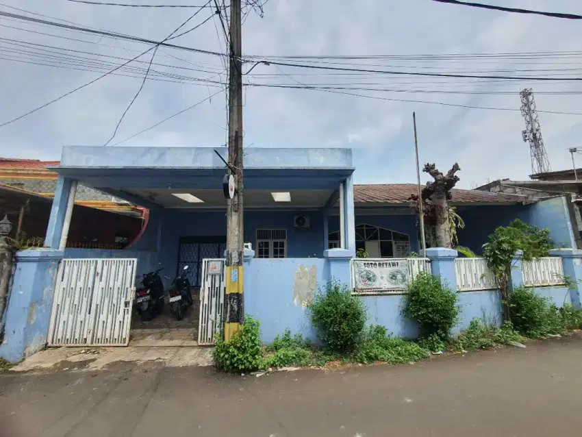 Tanah bonus rumah, Lt.140m2 Lb.100m2 SHM Rp. 850jt