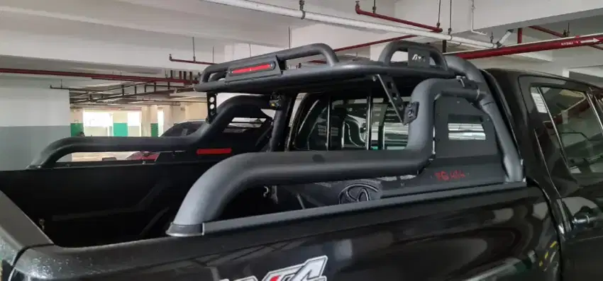 ROLLBAR 4x4 + Bracket V&G HILUX DC