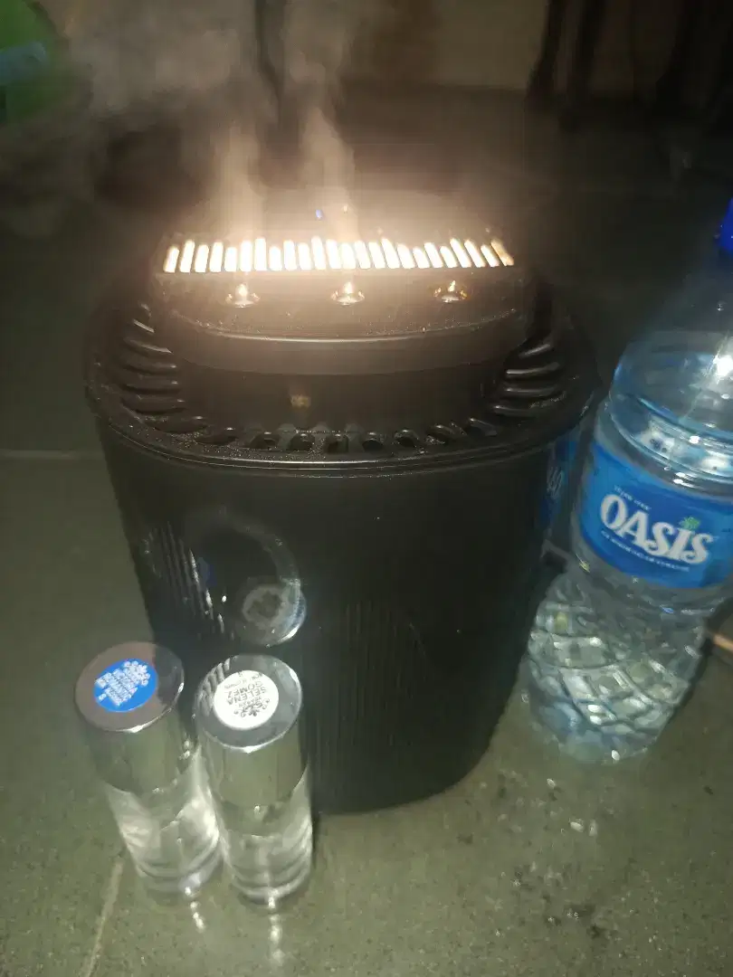 Humidifier Diffuser 3000ML Aromatherapy, minus 1doang kanan gk keluar
