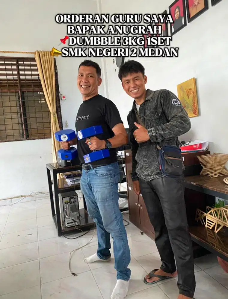 Dumbble Berbagai Jenis