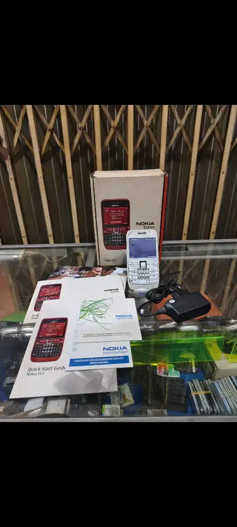 Nokia E63 super mulus fullset all operator
