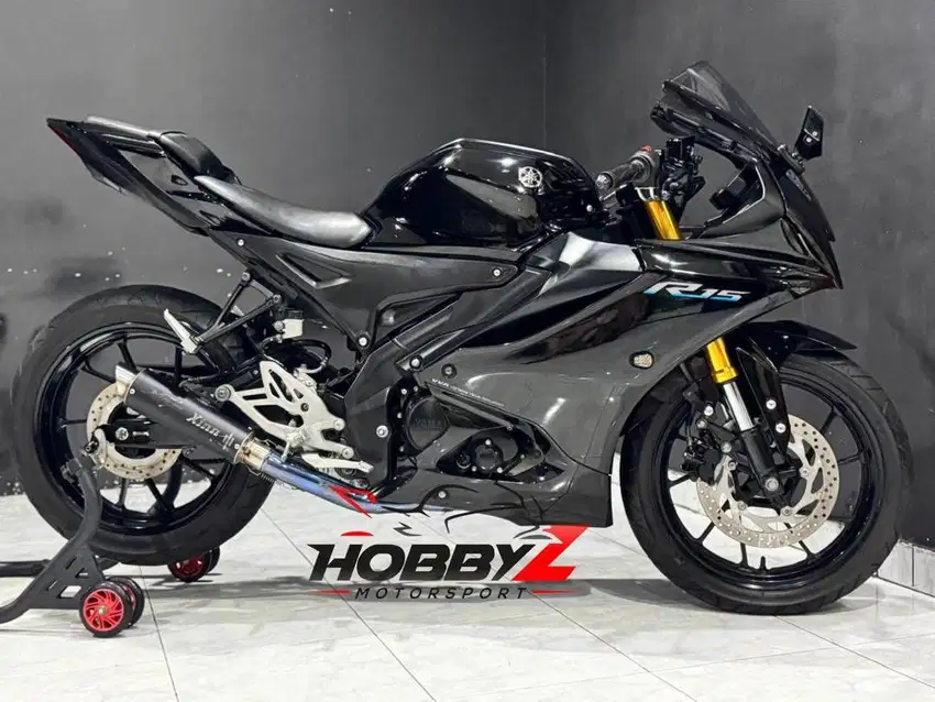 Yamaha r-15 v4/Ninja R15 modif 2023,km 20rb,istimewa mantap mantul