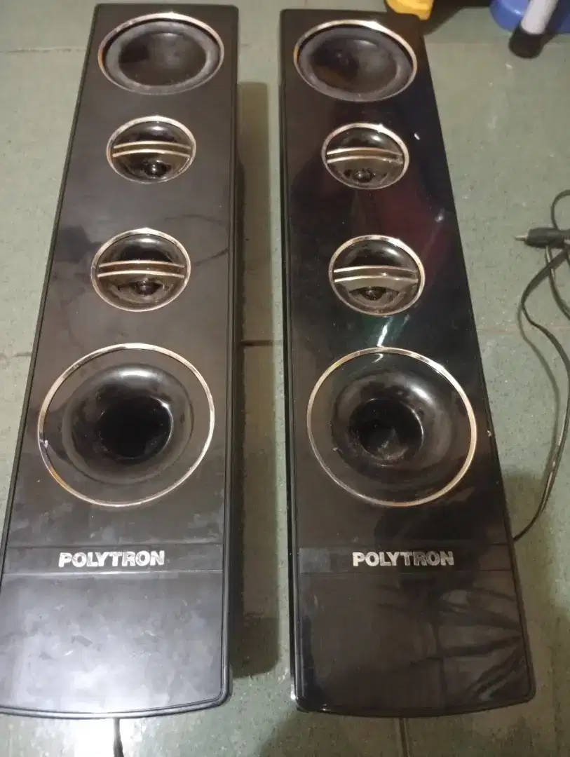 Speaker pasif politron, untuk tv juga bisa