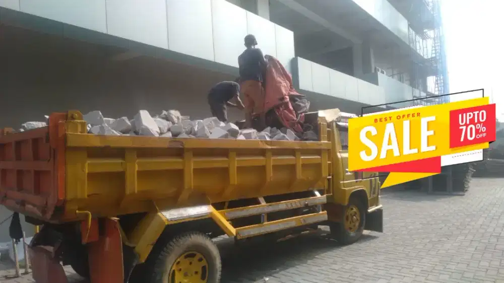 Puing murah dan tanah