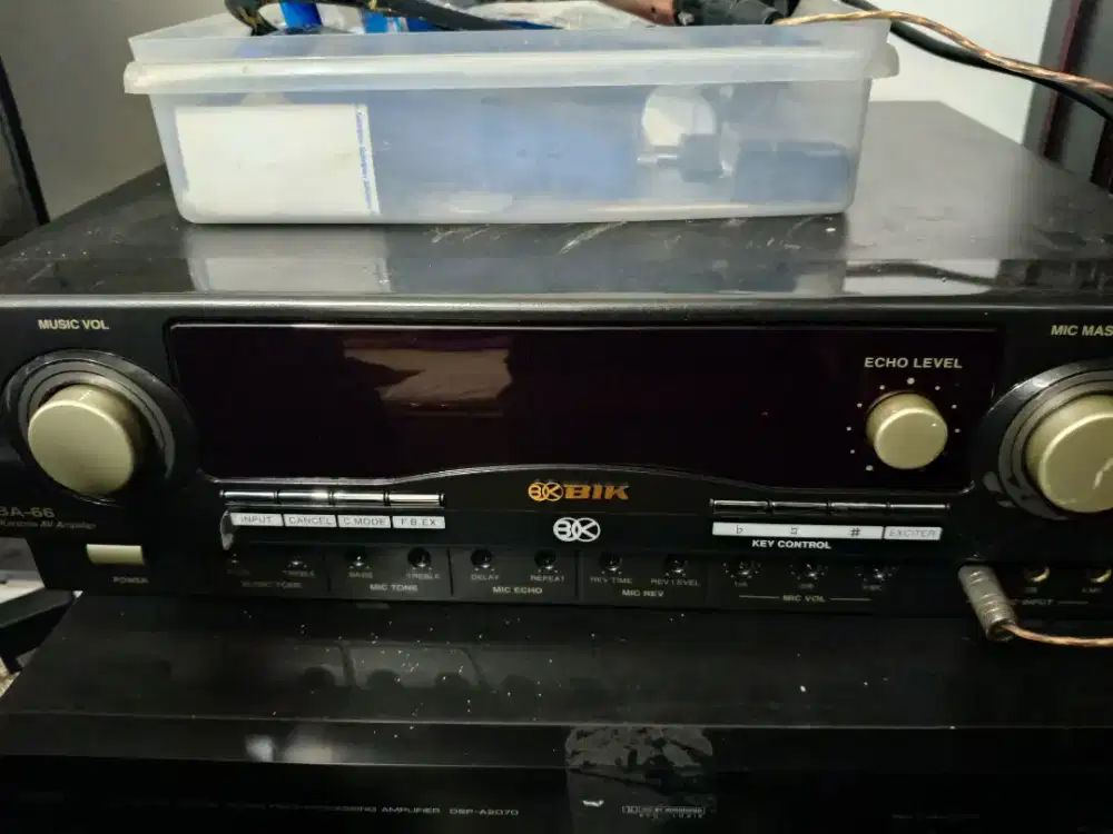 Jl. Ampli karoke Bik  BA 66 original mls