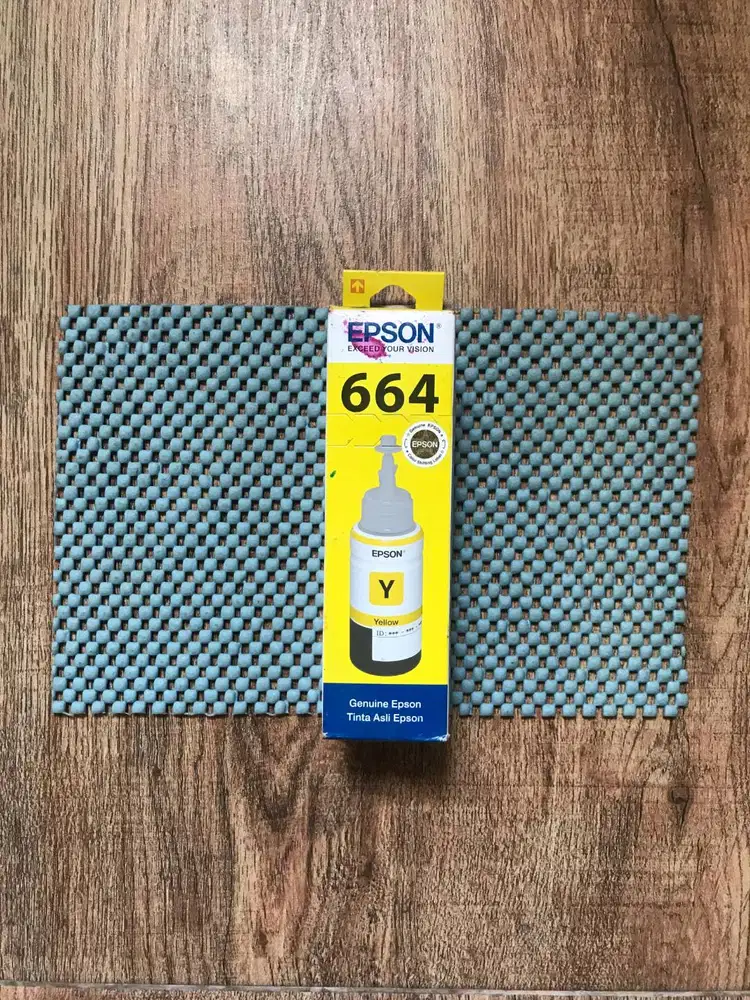 Tinta Epson 664 kuning BARU Masih Segel
