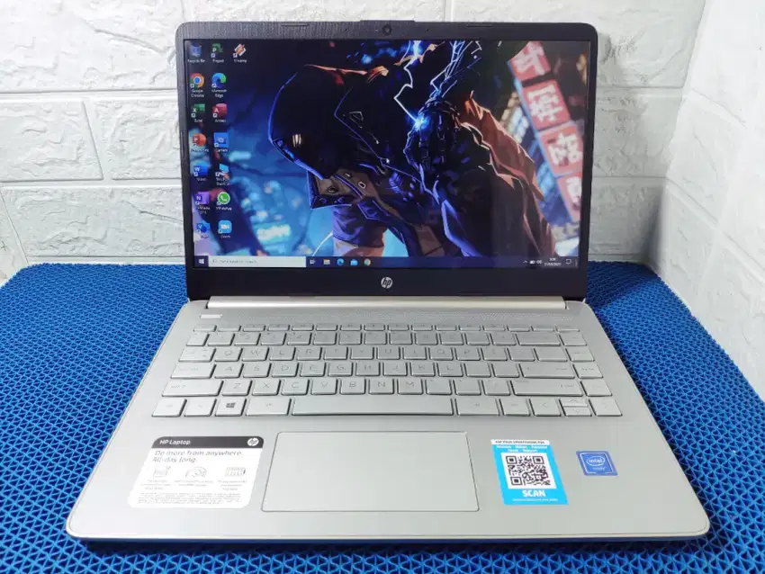 HP 14- dq0x Intel N4020 RAM 4GB eMMC 64GB+ MSSD 128GB Intel HD Mulus