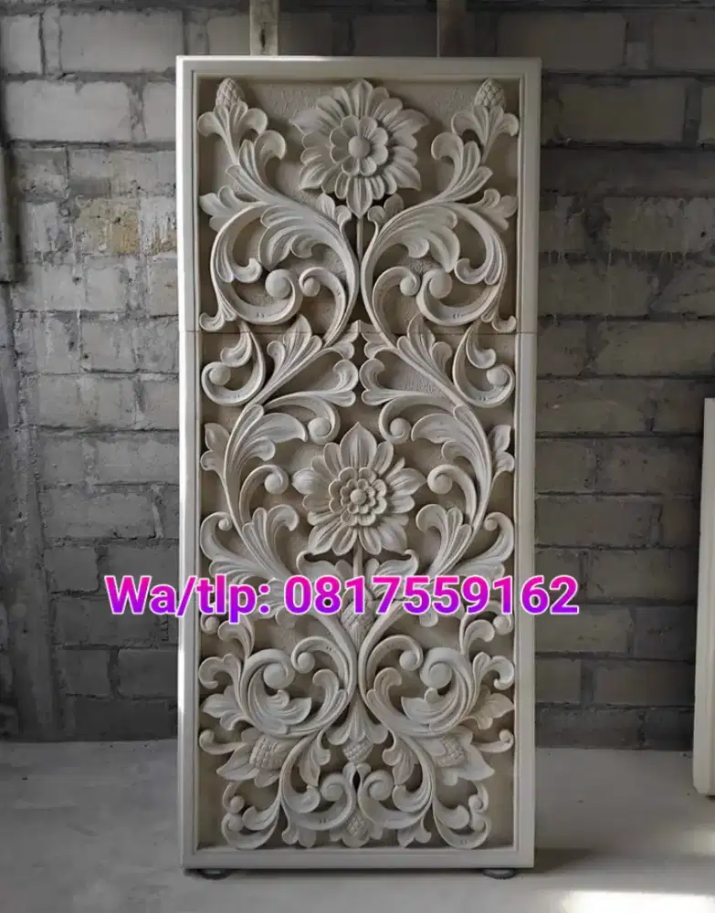 Relief clasik batu alam paras jogja