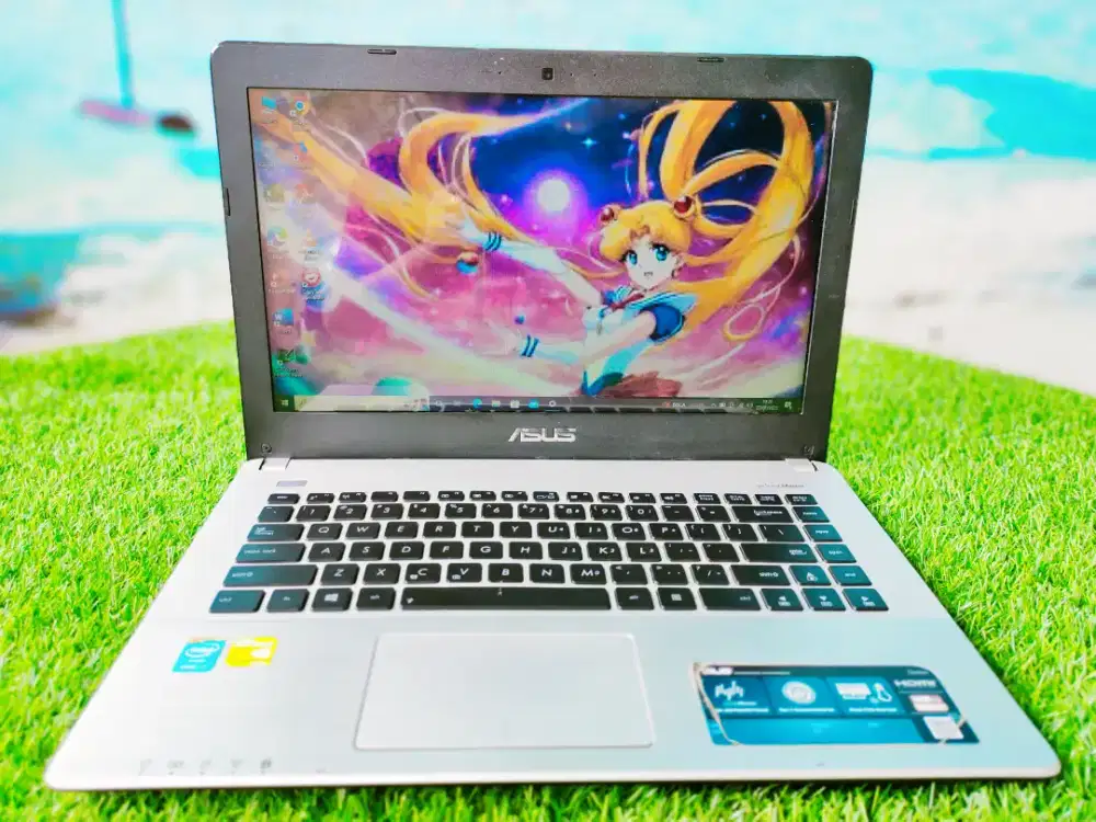 ASUS X450 i7 DUAL VGA 10GB SSD 240GB SUPER FAST RENDER GAME DESIGN OK