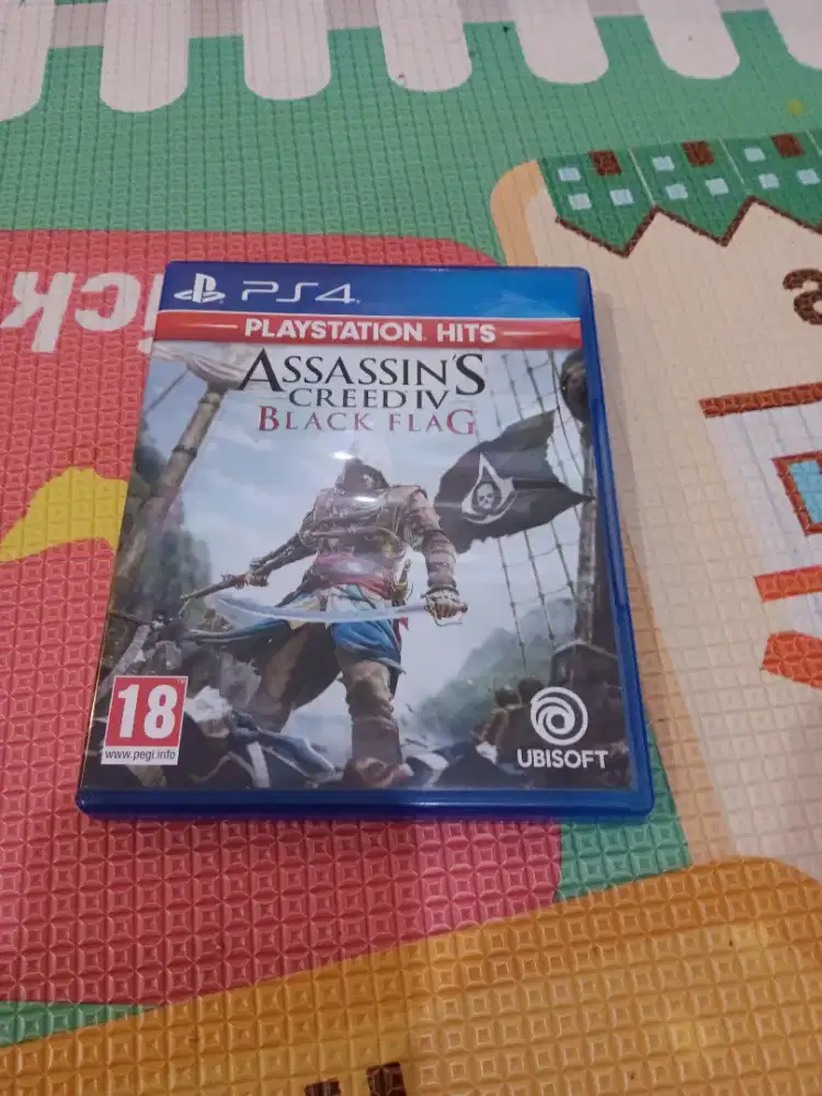 ASSASINS CREED BLACK FLAG PS4