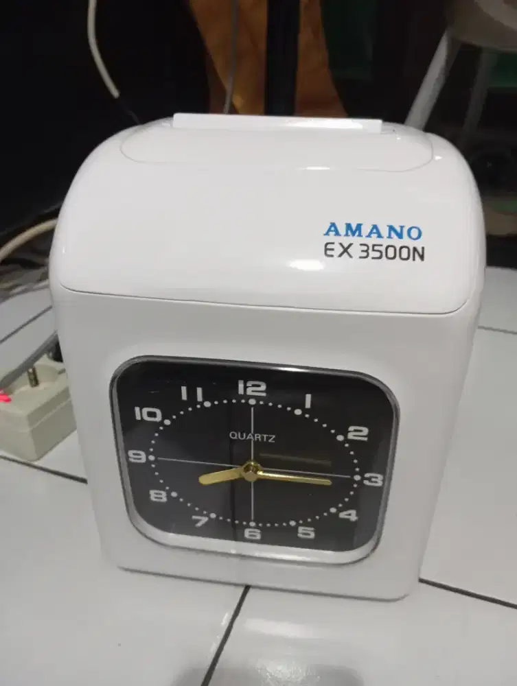 Amano Ex3500N Absensi kartu