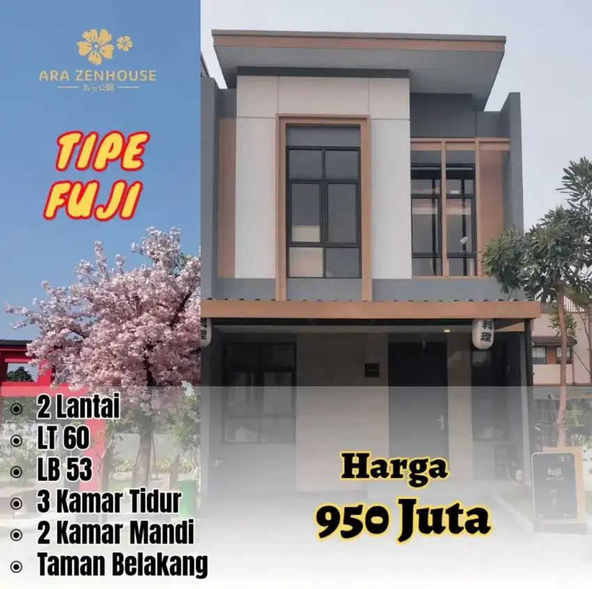 Beli sekarang Bayar Cicilan Tahun Depan at Ara Pamulang Tangsel