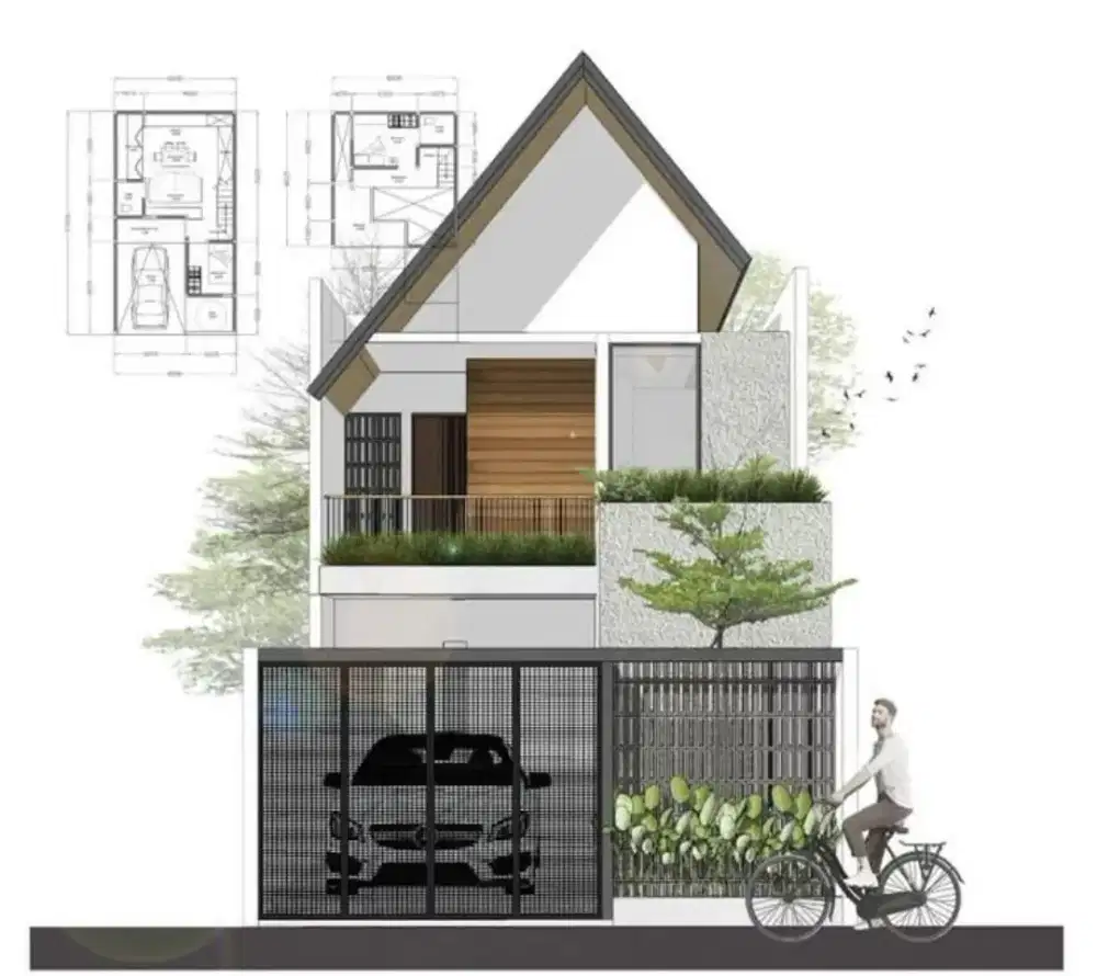 Jasa Design, Bangun Rumah dan Renovasi