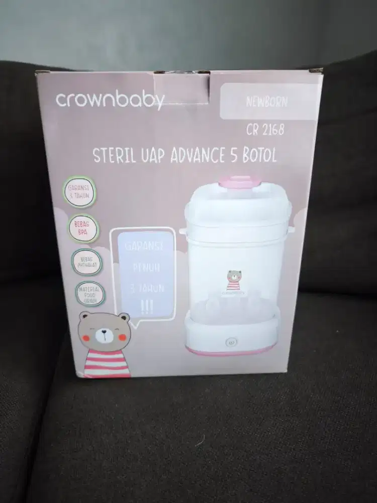 Crown Baby Steril uap bottle