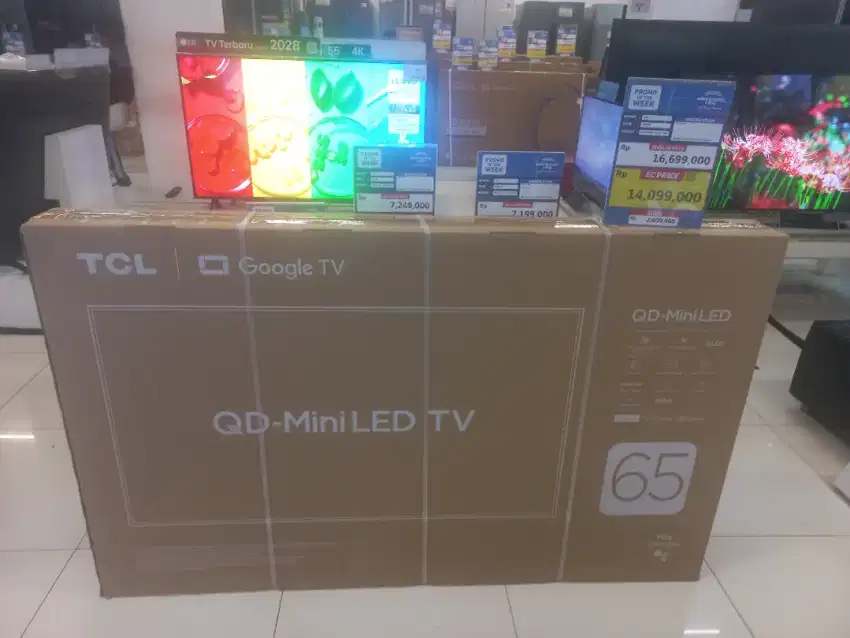 Tv tcl 65c6k Miniled
