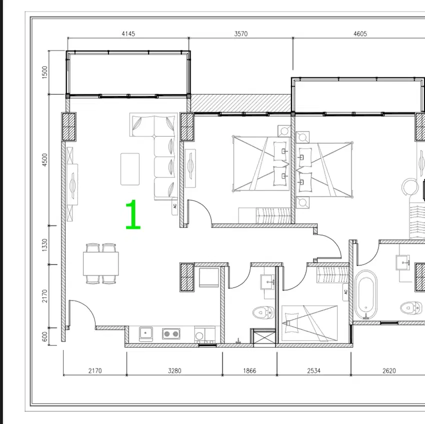 Aston 3BR  Std Developer ! dijual murah