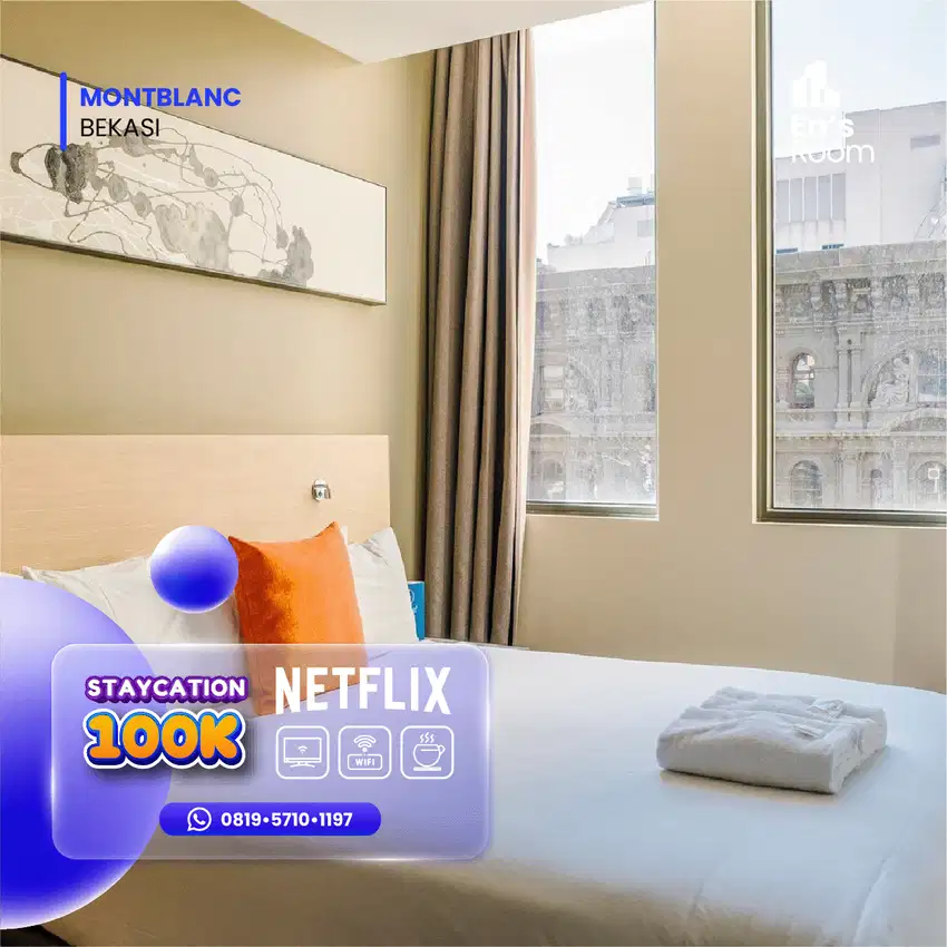 Penginapan Family Friendly Bekasi En'sRoom Senin