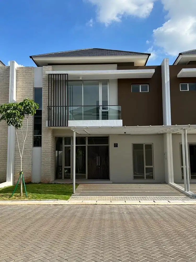 Rumah PIK 2 Tahap 1 DIJUAL Ukuran 10x15 Boulevard TERMURAH