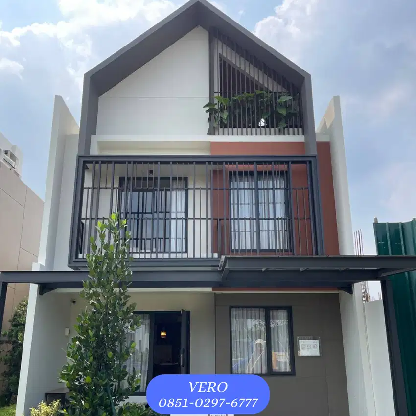 STROZZI START 2Man Langsung segera Siap Huni GADING SERPONG LAST UNIT