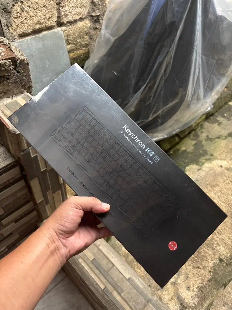 Mechanical Keyboard Keychron K4 V2 Alumunium BNIB Kolpri