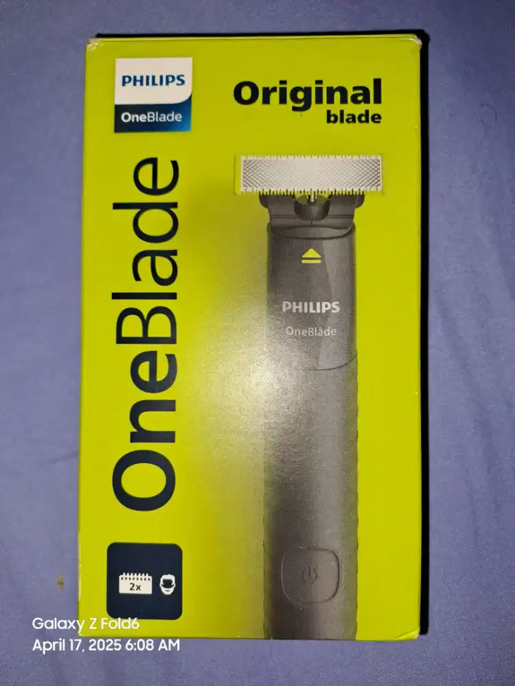 Philips one blade cukur jenggot kumis