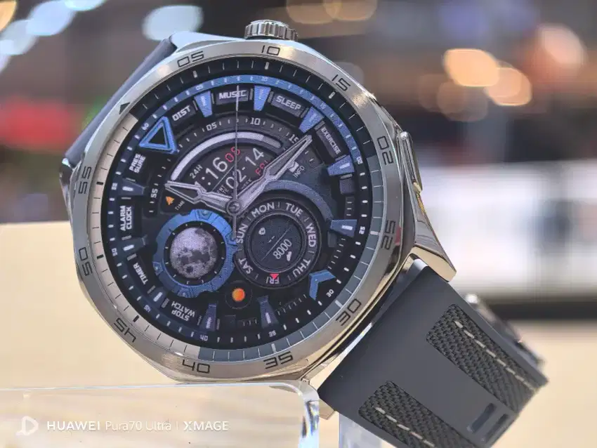Watch Gt 5 blue cachback & free strap