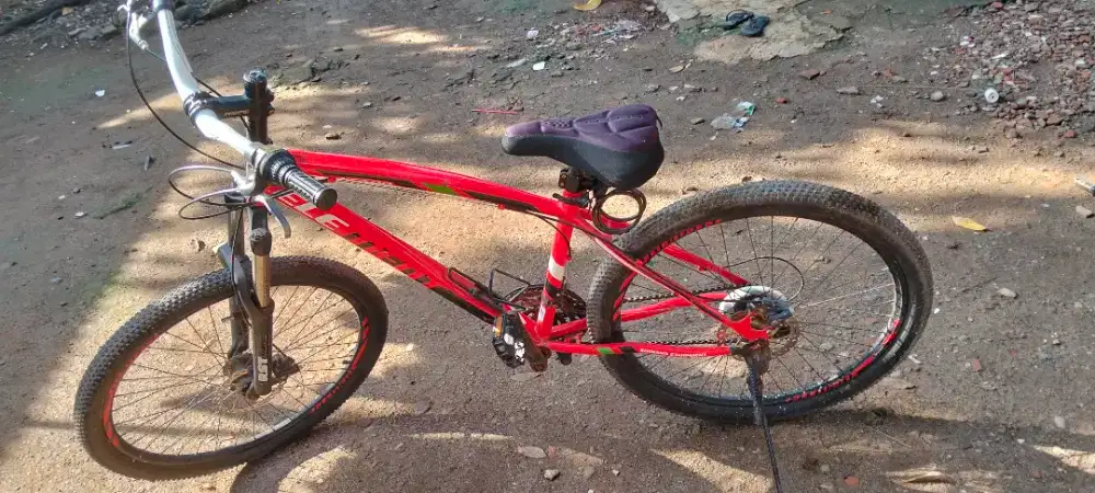 Jual Santai Sepeda Element Merah SNI