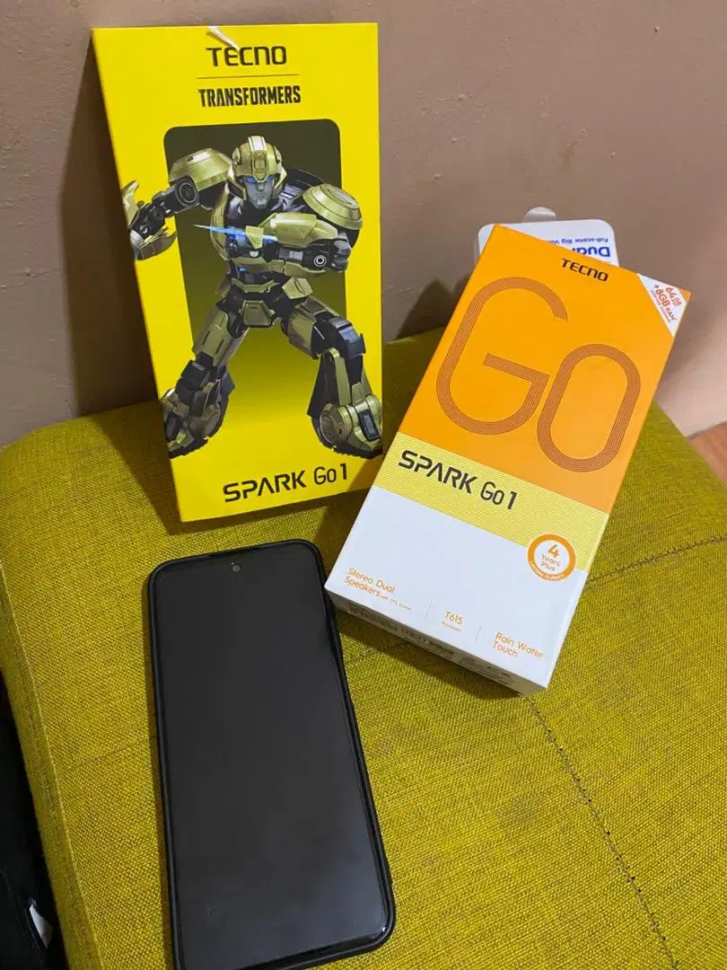 JUAL TECNO SPARK GO