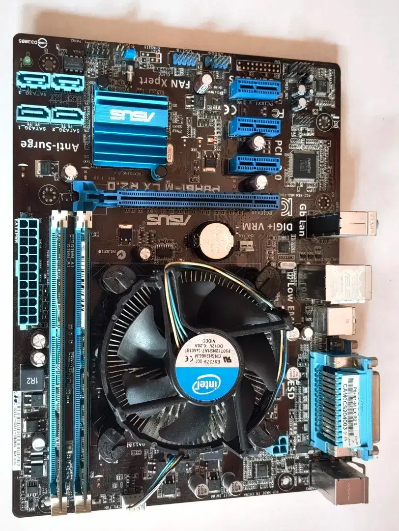 Jual Asus P8H61-MLX R2.0 Core i3 Ram 4GB