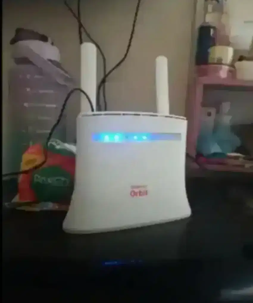 Wifi orbit star 3 sinyal 4G