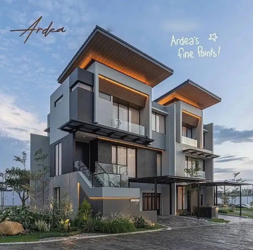 New concept new cluster summarecon serpong ARDEA HERON 1menit bsd city