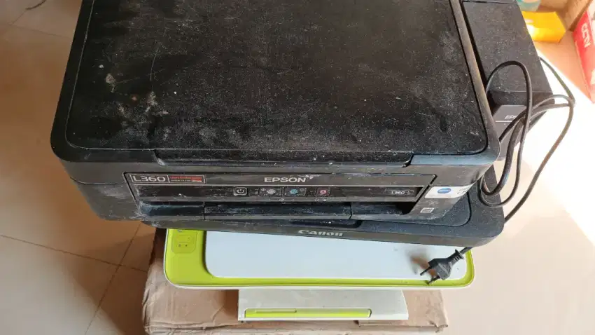 Printer Epson Canon PIXMA hp deskjet